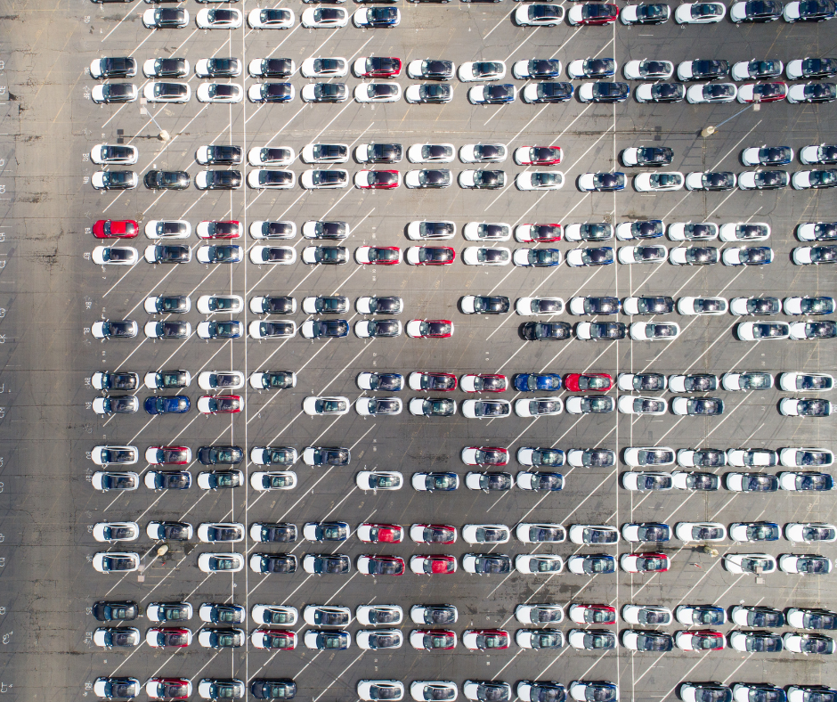 parc automobile du réseau de franchises ewigo